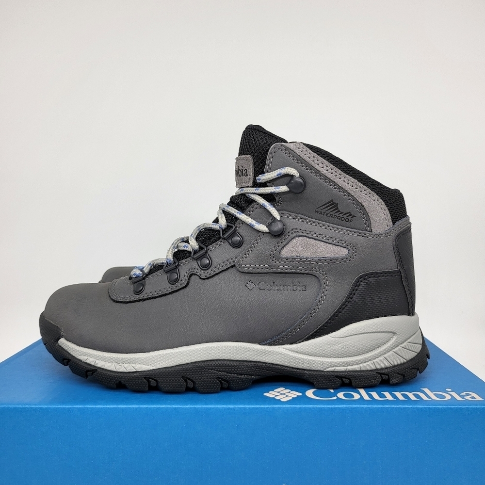 New Columbia Newton Ridge Plus Women's Waterproof Hiking Boots Size 10